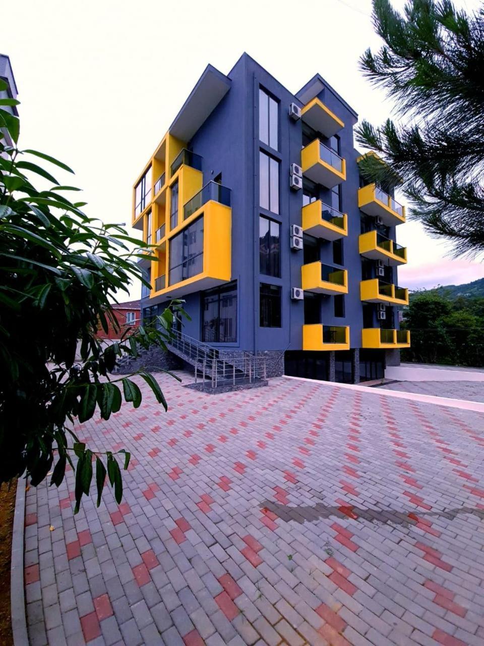 Casa Del Mar Hotel Kvariati Ngoại thất bức ảnh