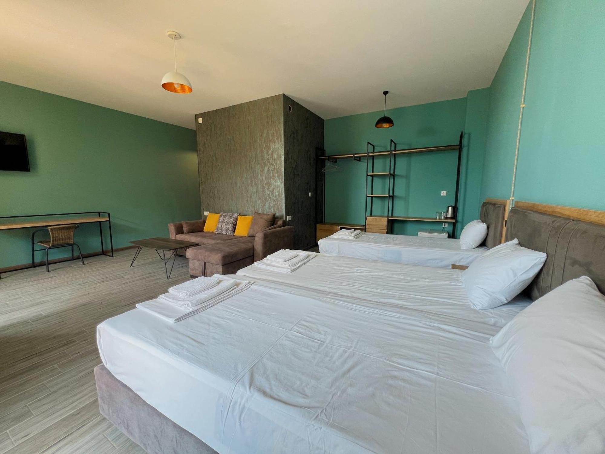 Casa Del Mar Hotel Kvariati Ngoại thất bức ảnh
