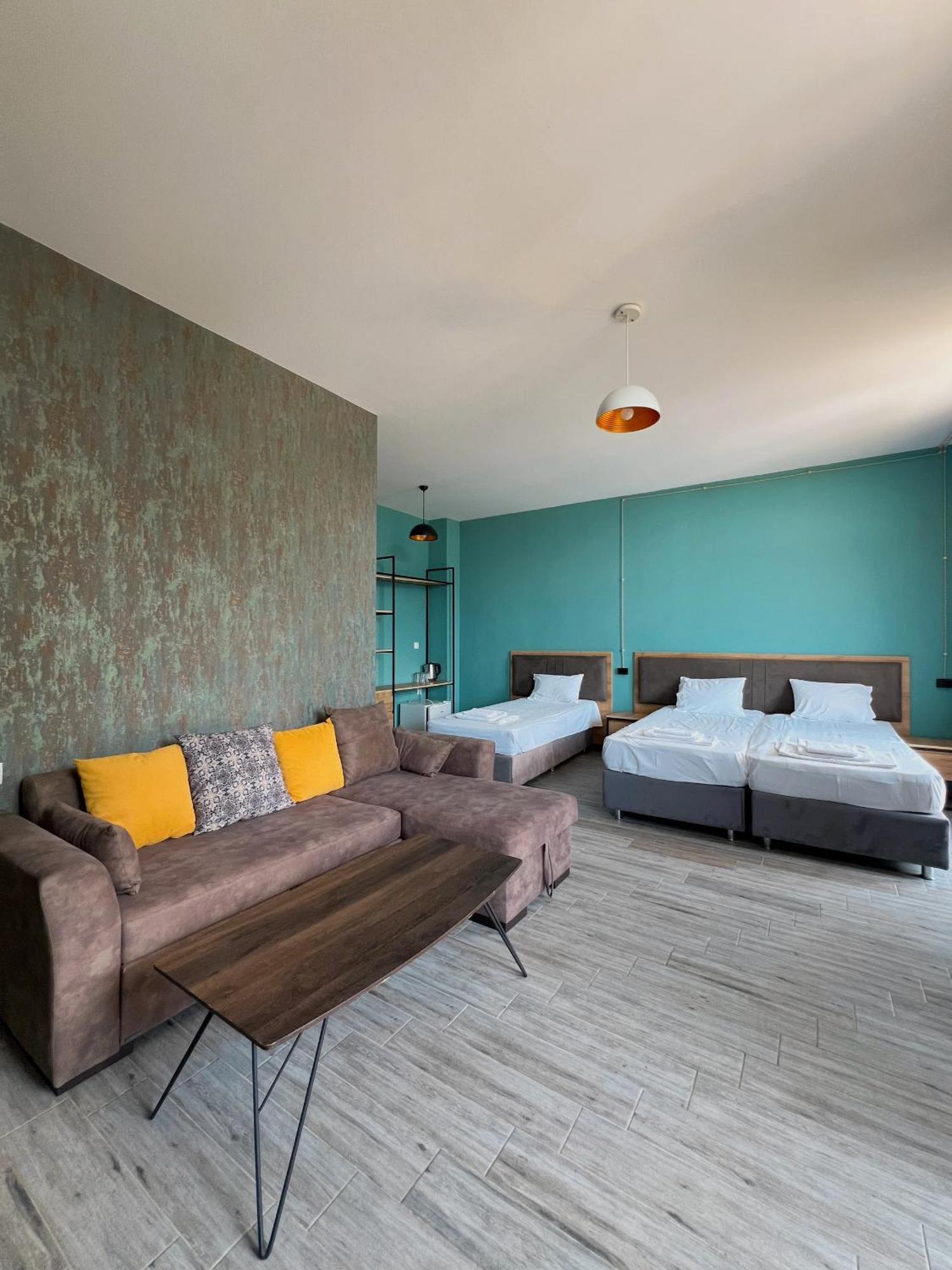 Casa Del Mar Hotel Kvariati Ngoại thất bức ảnh