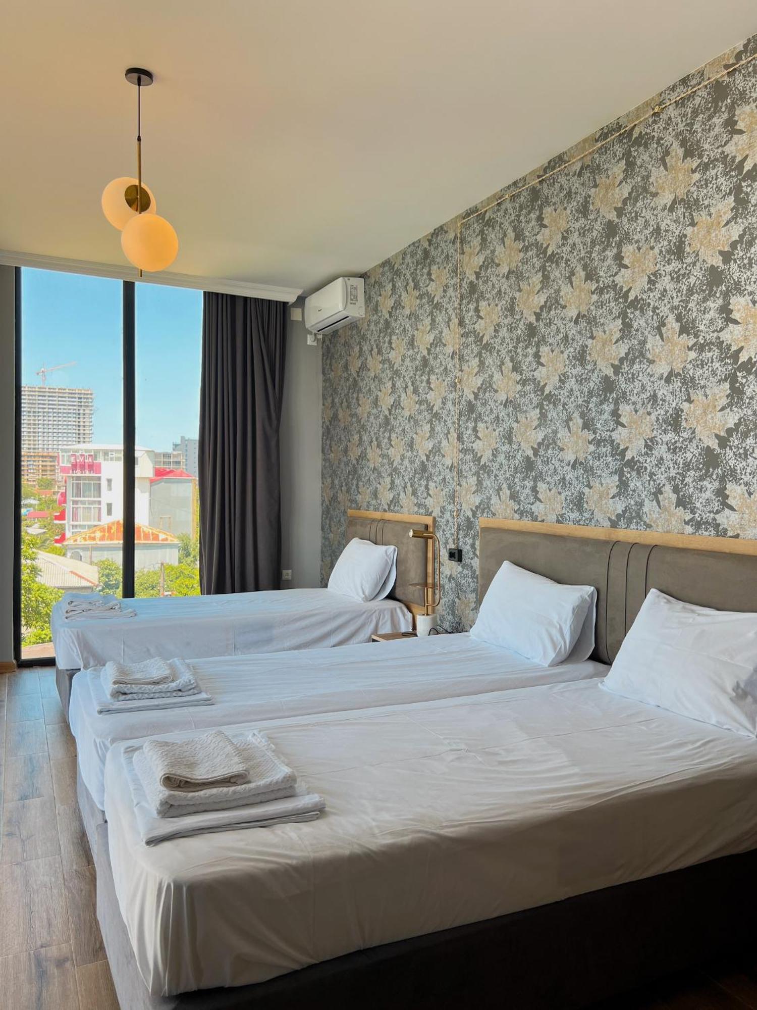 Casa Del Mar Hotel Kvariati Ngoại thất bức ảnh