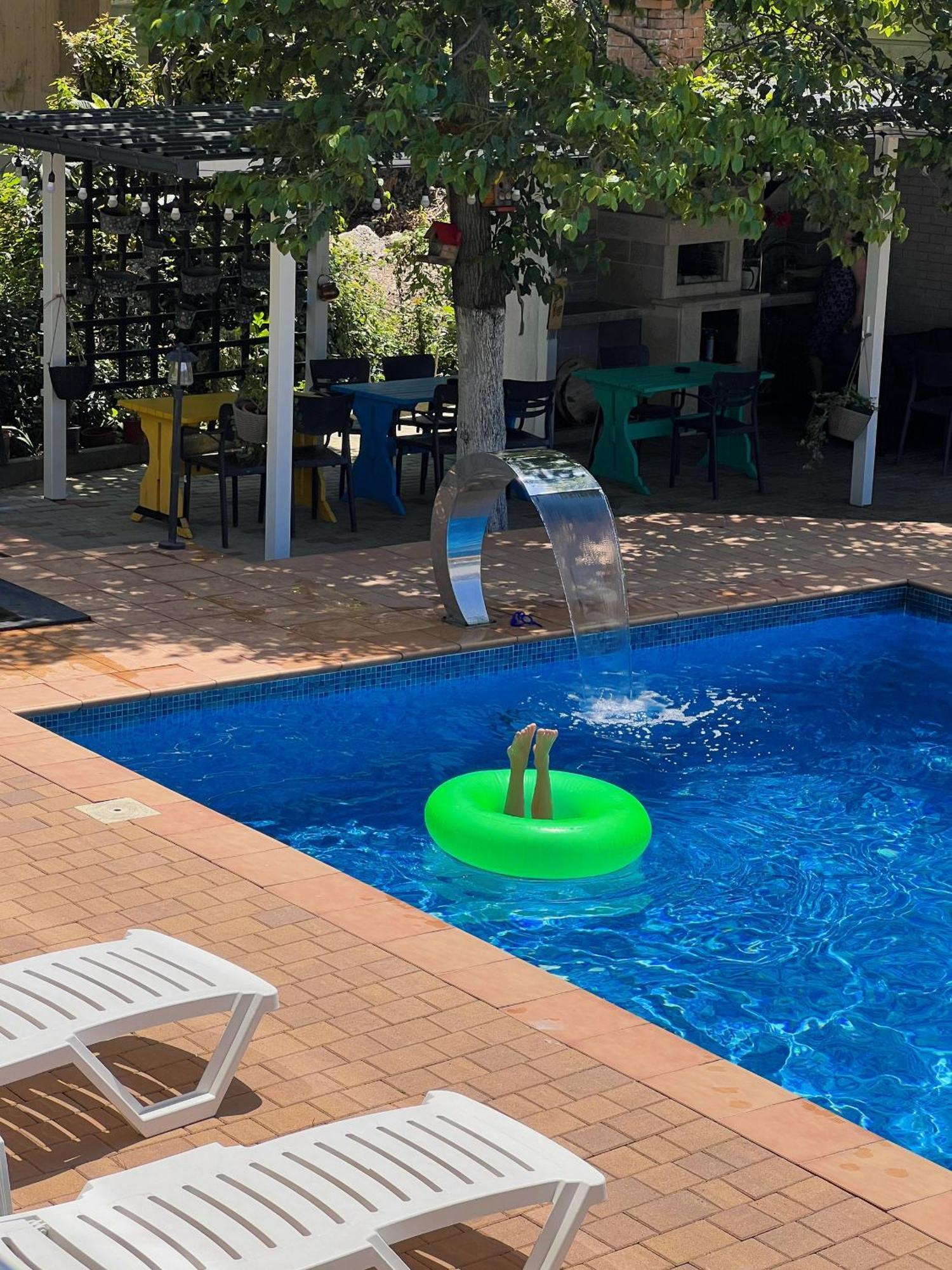 Casa Del Mar Hotel Kvariati Ngoại thất bức ảnh