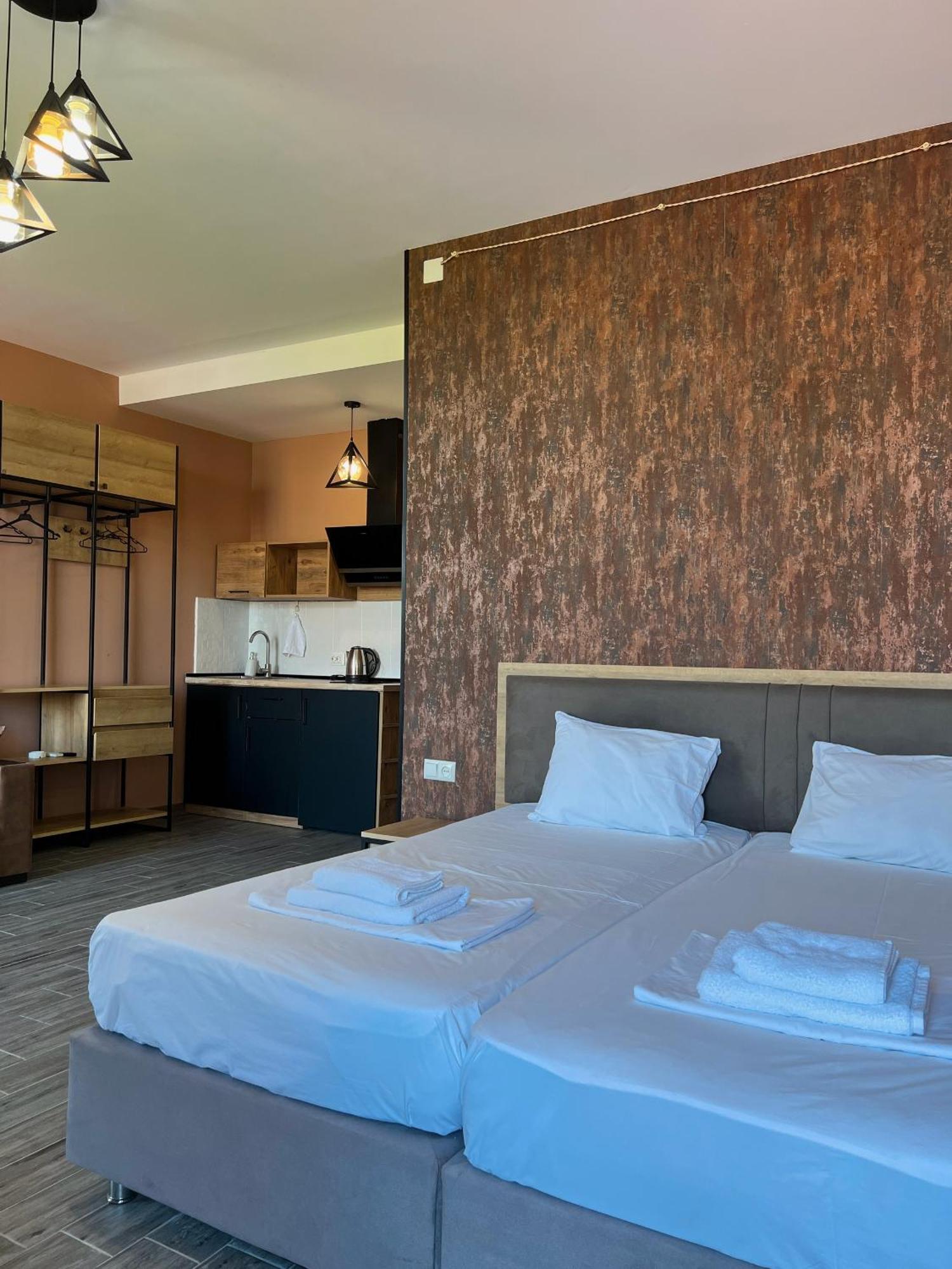 Casa Del Mar Hotel Kvariati Ngoại thất bức ảnh